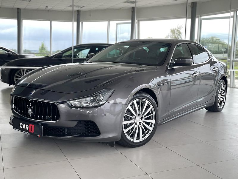 Maserati Ghibli SQ4 302kW*V6*REZERVACE! - fotka 1 z 38