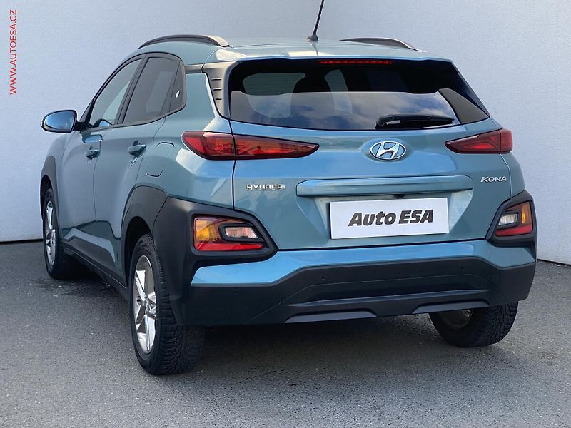 Hyundai Kona (2018) 1.0T-GDi, ČR, AC, kamera - fotka 6 z 20