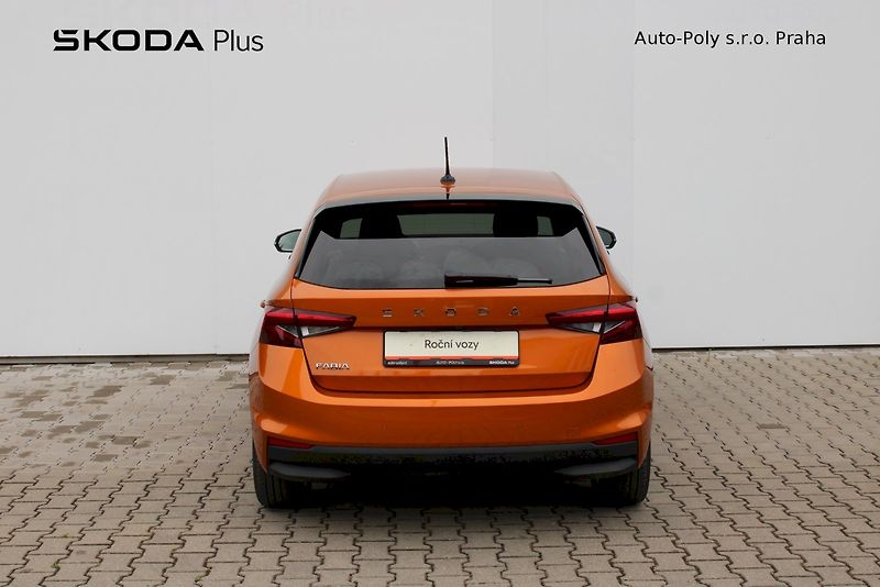 Škoda Fabia (2025) 1.0 TSI 70 kW Top Selection - fotka 9 z 25