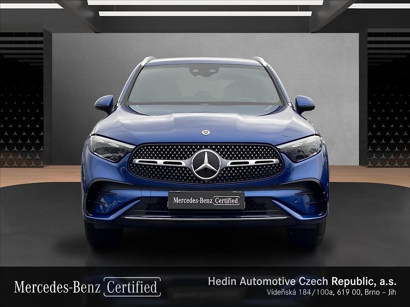 Mercedes-Benz GLC 300 de 4M AMG - hybrid - fotka 8 z 29