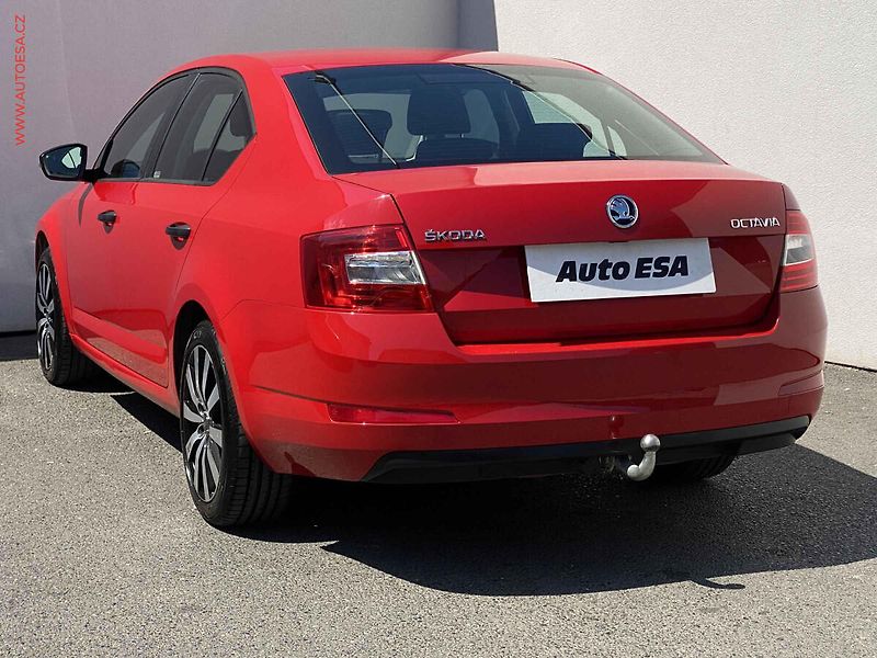Škoda Octavia (2015) 1.6TDi, ČR, AC, tažné - fotka 6 z 15