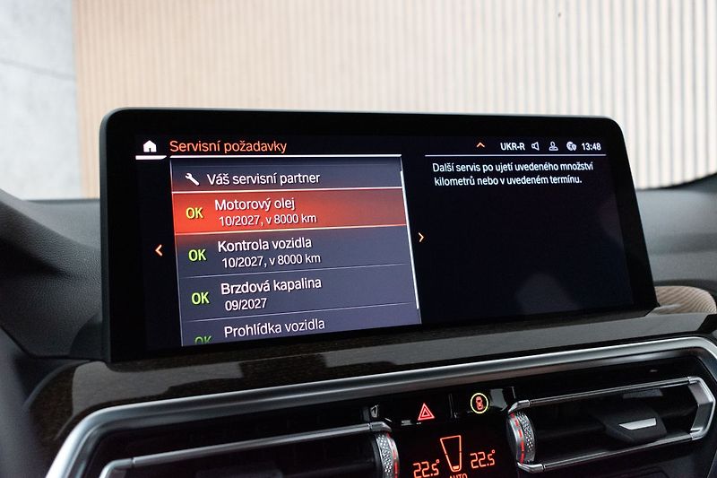BMW X4 xD 30d ///M*LASER*ZÁRUKA 11/27 - fotka 35 z 54