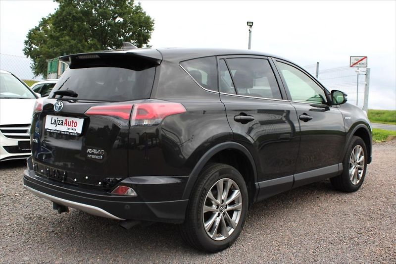 Toyota RAV4 2,5 Hybrid 4x4 LED, NAVI, kůže - fotka 6 z 28