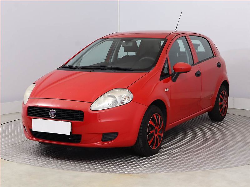 Fiat Punto (2011) 1.2, po STK, jezdí výborně - fotka 2 z 12
