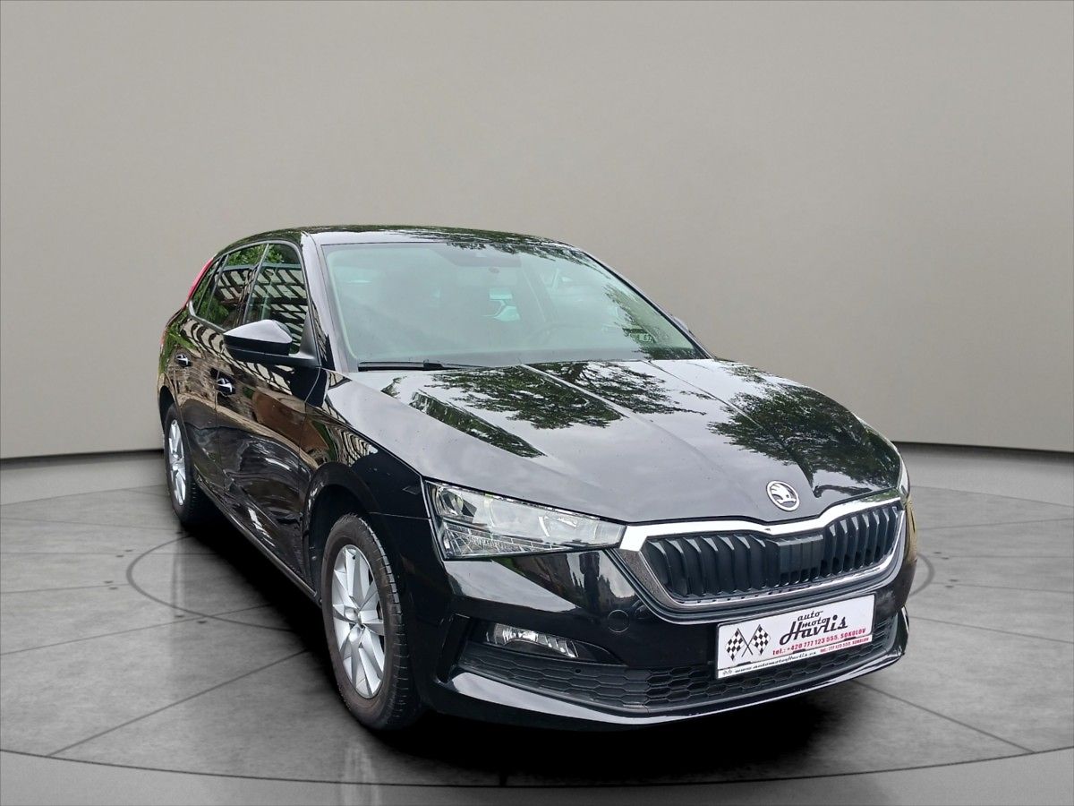 Škoda Scala 1,0 TSI81KW AMBITION