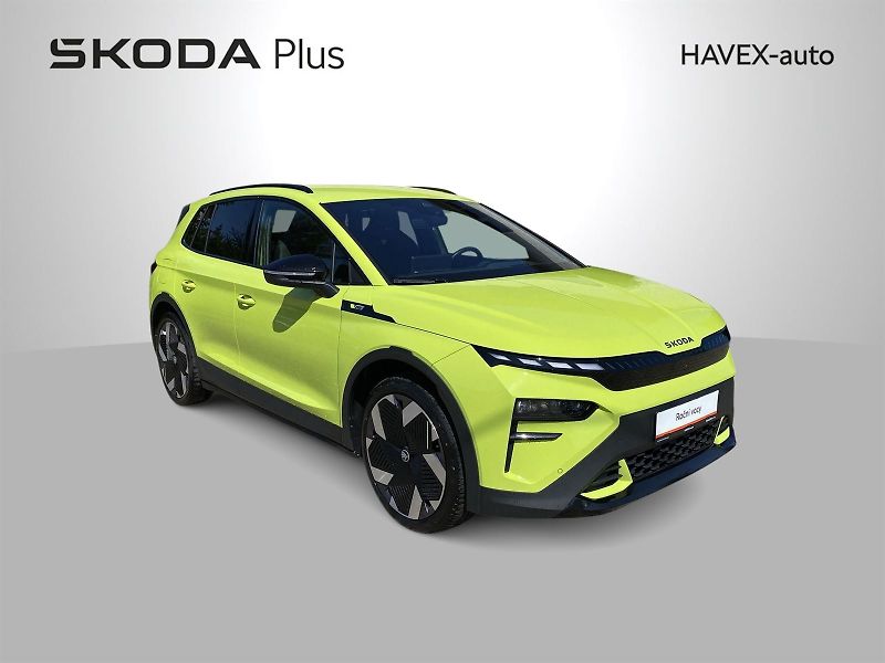 Škoda Elroq (2025) 85x RS - fotka 34 z 37