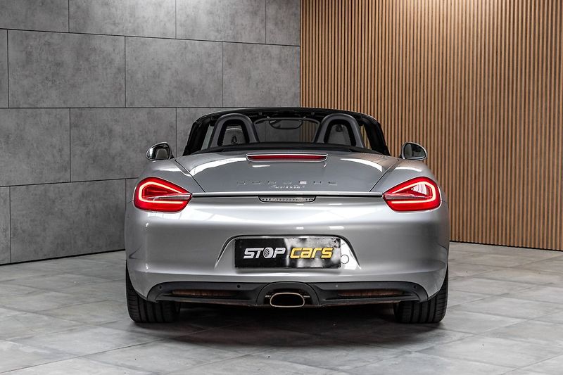 Porsche Boxster 981 2.7 195kW PDK *BOSE*ČR* - fotka 11 z 46
