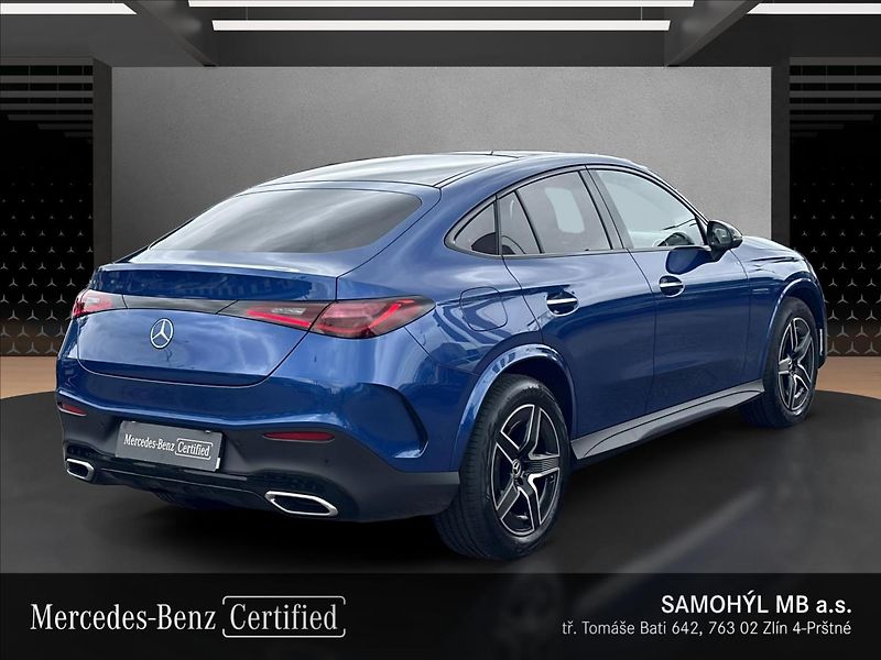 Mercedes-Benz GLC 300d 4MATIC kupé AMG linie - fotka 5 z 14