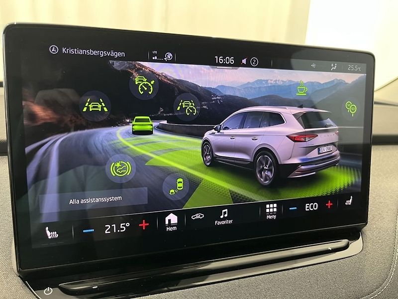Škoda Enyaq 80x Matrix Kamera Taž ACC - fotka 10 z 20