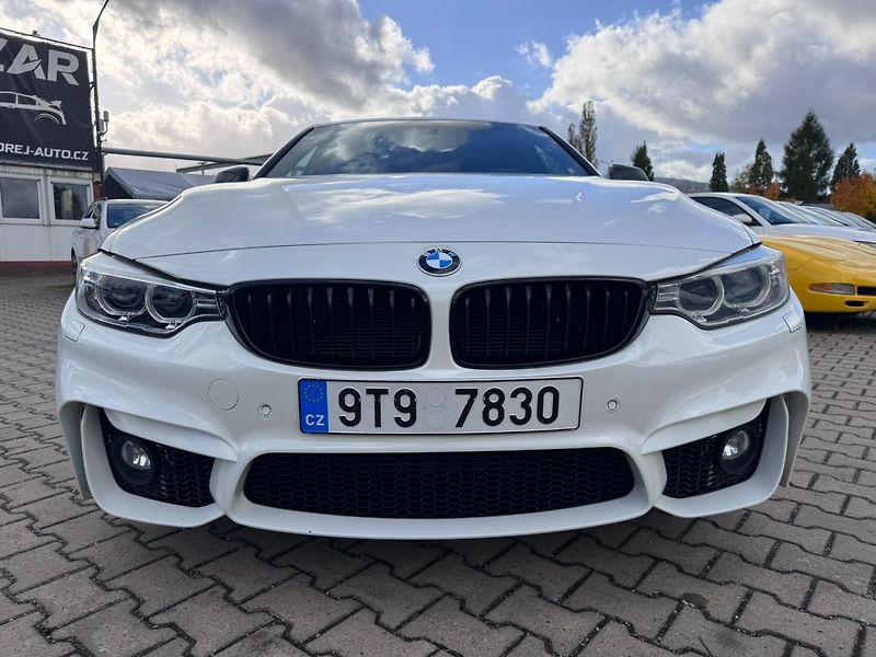 BMW Řada 4 (2016) 420D 2,0 135KW XDRIVE MPACKET - fotka 8 z 50
