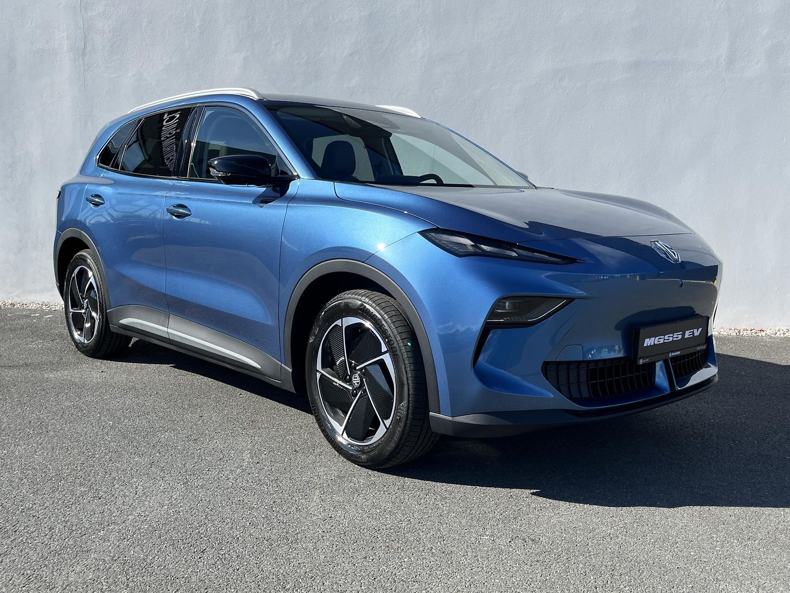 MG MGS5 EV EXCLUSIVE