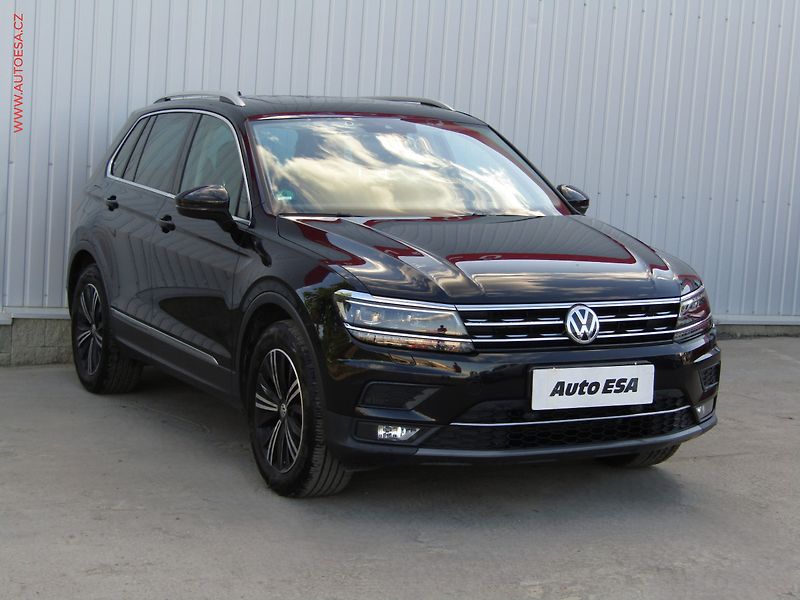 Volkswagen Tiguan (2017) 2.0 TDi 4motion, Highline, - fotografie inzerátu