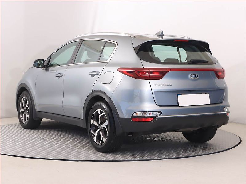 Kia Sportage (2019) 1.6 CRDi, 4X4, Automat - fotka 4 z 23