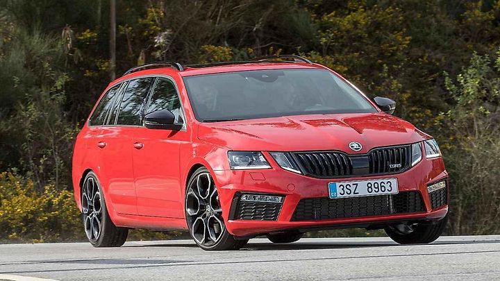 Škoda Octavia Combi RS 245.