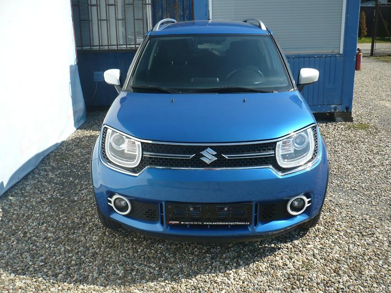 Suzuki Ignis (2018) 1.2i 66Kw 4x4 Klima - fotka 2 z 31