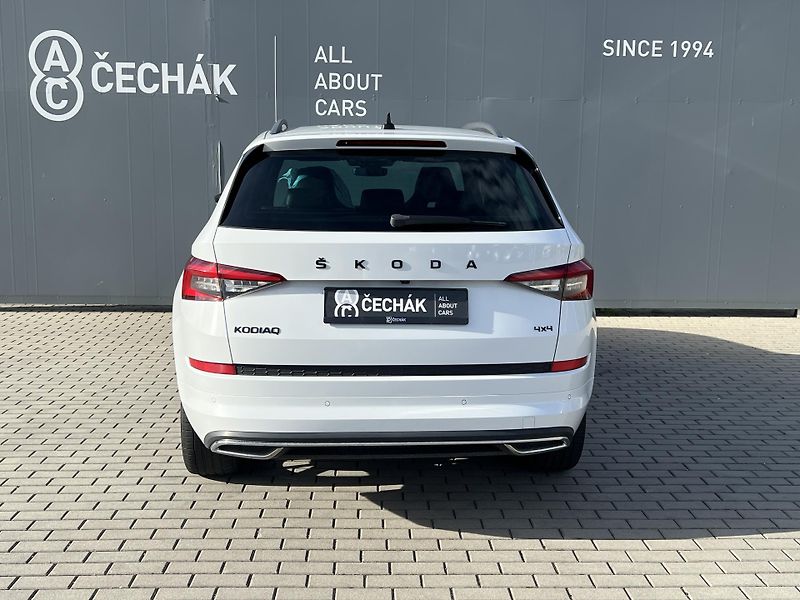 Škoda Kodiaq 2.0TDi 147kW SPORTLINE 4x4 DSG - fotka 6 z 42