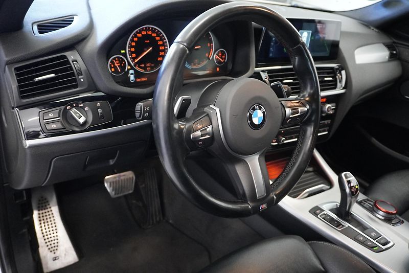 BMW X4 3.0 35D X-DRIVE M-SPORT - fotka 12 z 33