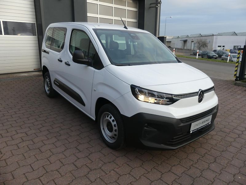 Citroën Berlingo (2026) YOU PROFI Diesel 100k Manual  - fotka 3 z 18