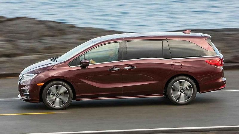 Honda Odyssey.