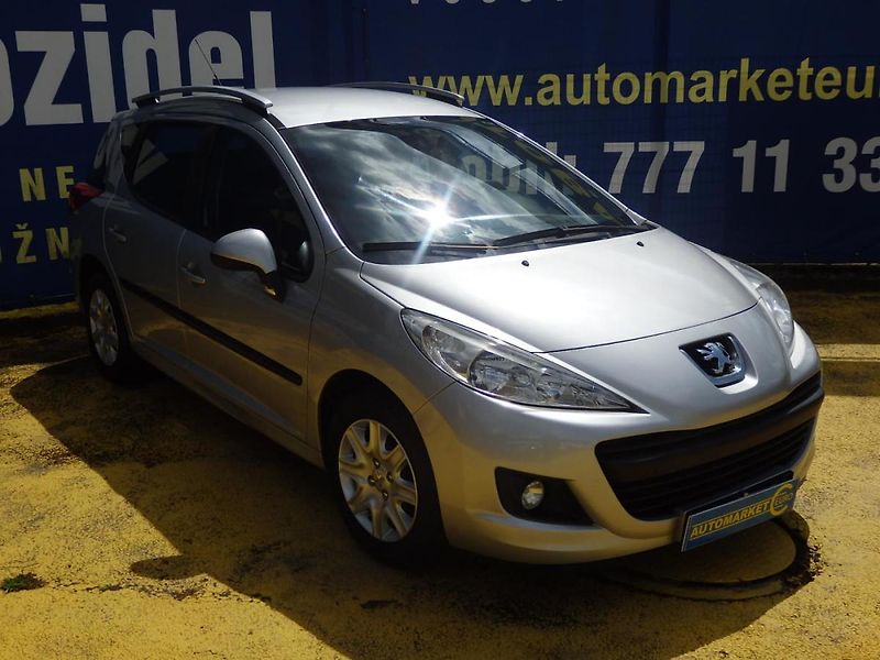 Peugeot 207 1,4 - fotka 3 z 15