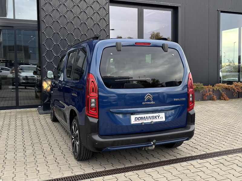 Citroën Berlingo XTR 1.5 BlueHDi 96 kW - fotka 8 z 31