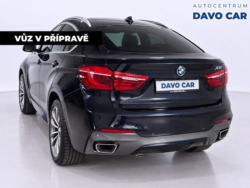 BMW X6 3,0 40d xDrive 230kW DPH CZ - fotka 2 z 12