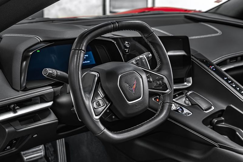 Chevrolet Corvette TARGA/BOSE/APPLECARPLAY - fotka 15 z 20