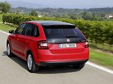 Škoda Rapid Spaceback.