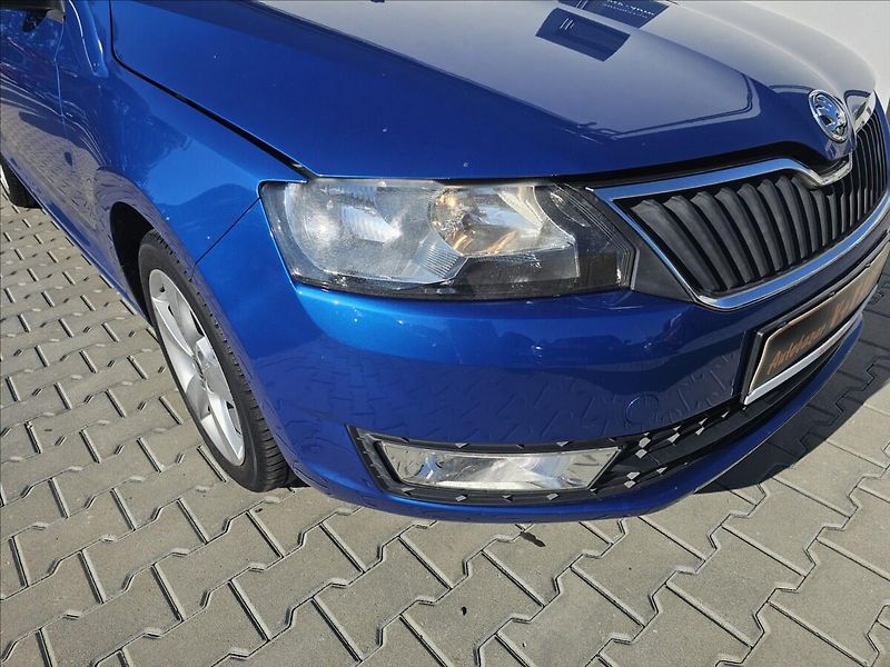 Škoda Rapid 1,2 TSI 66KW klima ALU STK - fotka 33 z 35