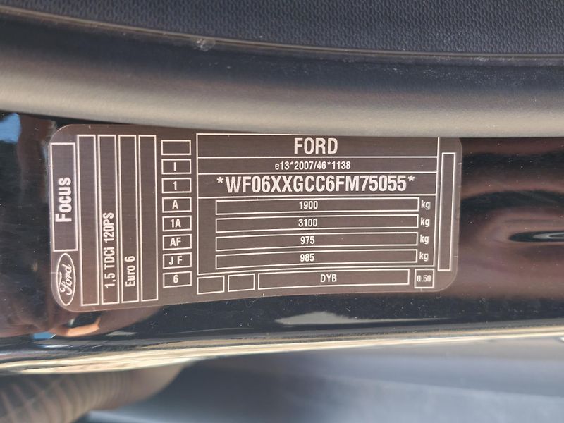 Ford Focus 2016 ČR 1.MAJITEL 1.5 TDCi - fotka 29 z 30