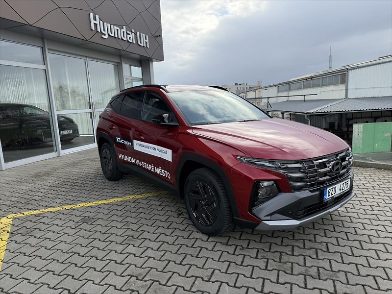 Hyundai Tucson (2026) 1,6 GO CZECH  1,6 T-GDI 110 KW - fotka 7 z 12