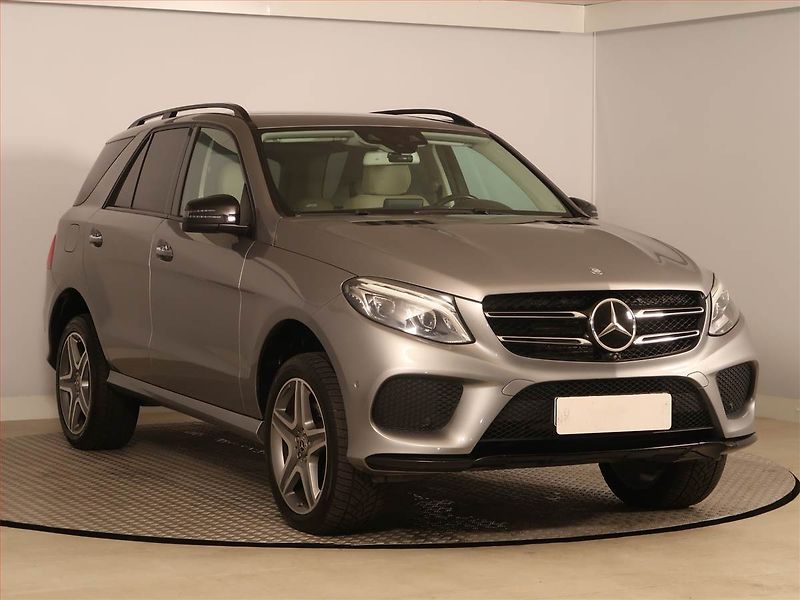 Mercedes-Benz GLE (2016) 350 d - fotografie inzerátu