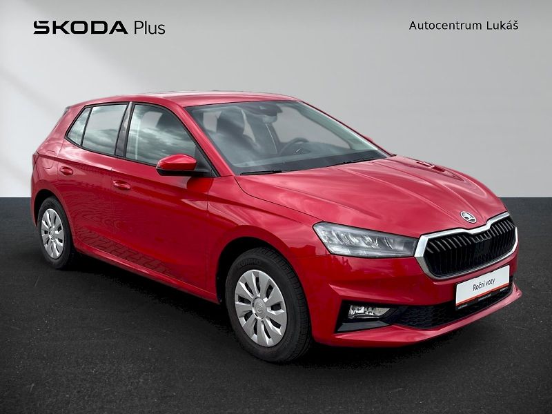 Škoda Fabia (2025) SELECTION 1.0 MP 59 kW M5F - fotka 19 z 30