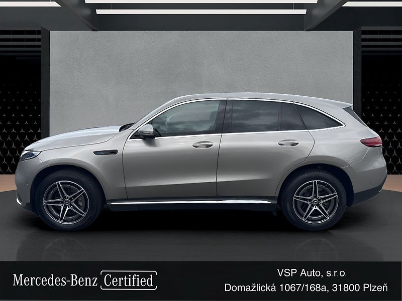 Mercedes-Benz EQC 400 4MATIC - fotka 2 z 24