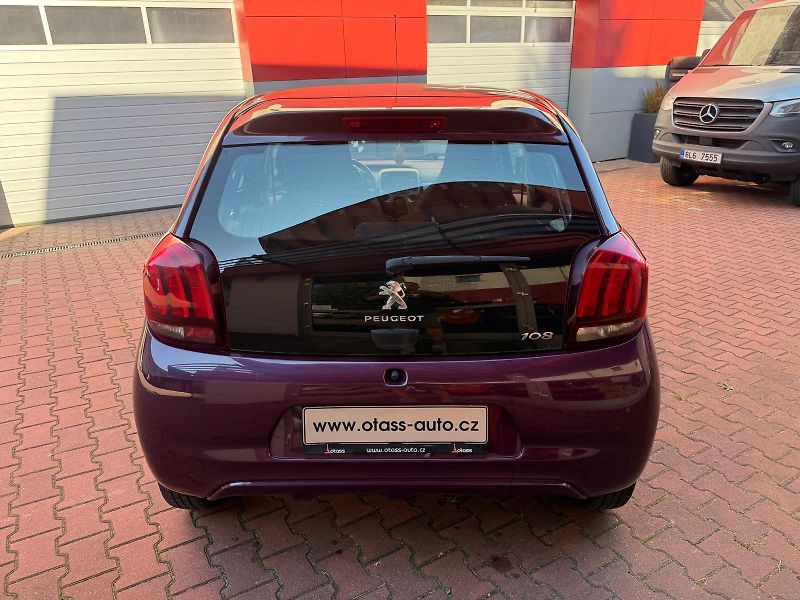 Peugeot 108 (2017) - fotka 5 z 18