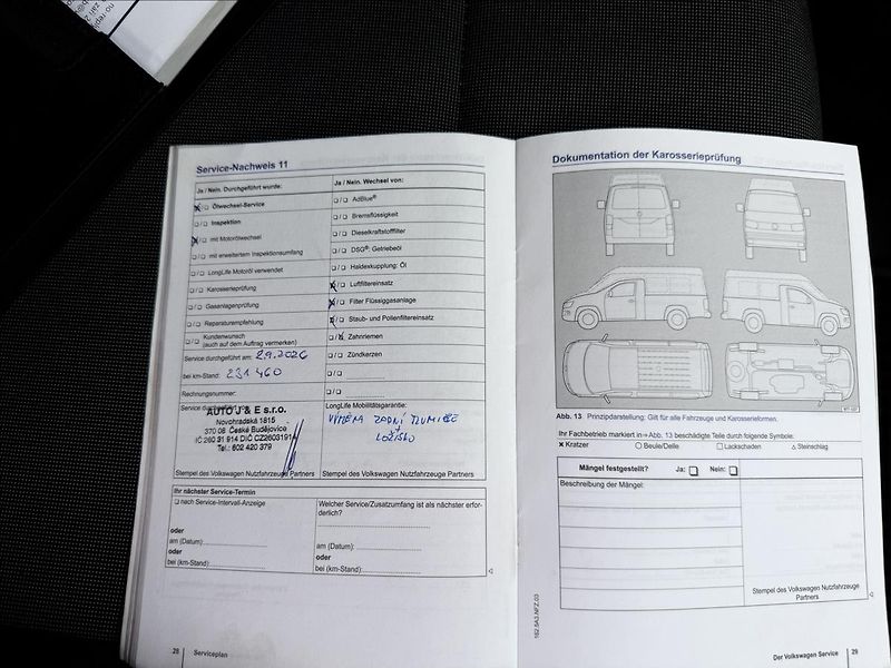 Volkswagen Caddy 2,0 TDi MAXI - fotka 32 z 32