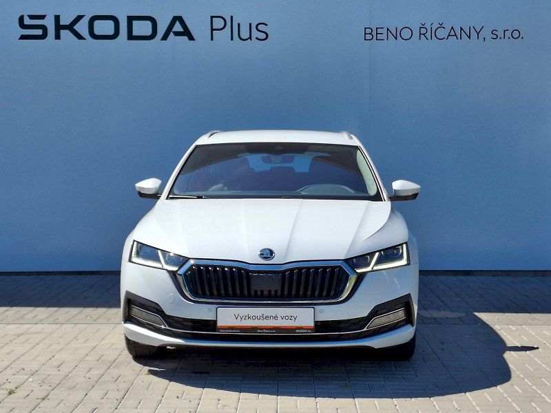Škoda Octavia (2022) Combi Style Plus DSG 1,5TSi 11 - fotka 4 z 34