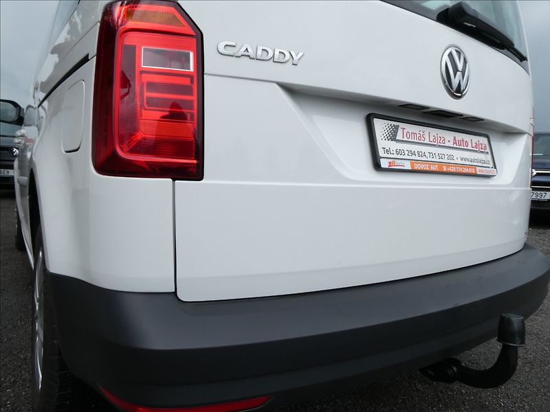 Volkswagen Caddy 2,0 TDi 1.majitel,závěs,tempom - fotka 10 z 49