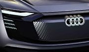 Koncept Audi e-tron Sportback.
