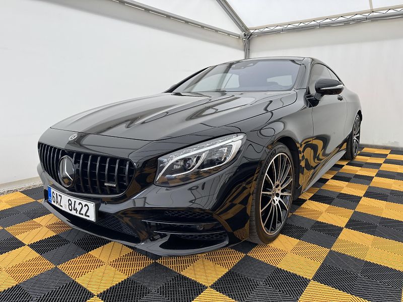 Mercedes-Benz Třídy S S560*V8*AMG*346kw*4x4*CZ* - fotka 2 z 45