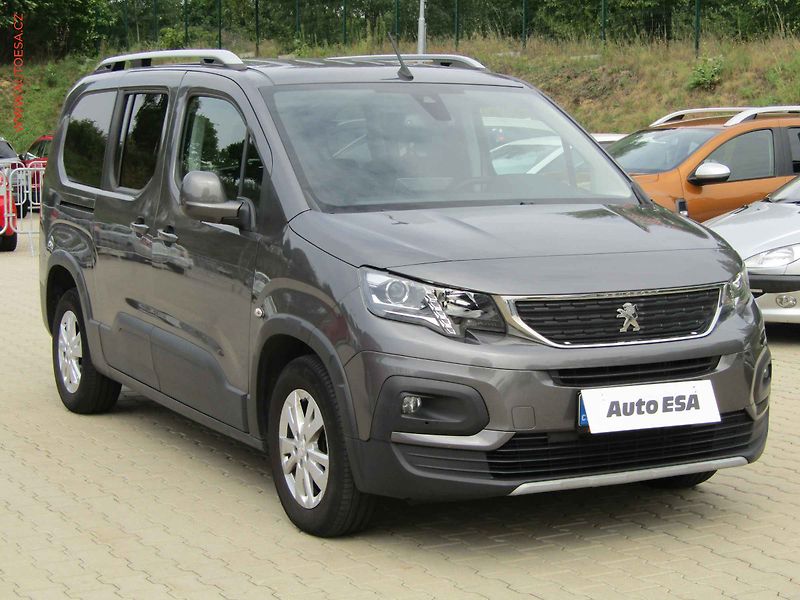 Peugeot Rifter (2021) 1.5HDi MAXi XL, 1.maj,ČR - fotografie inzerátu