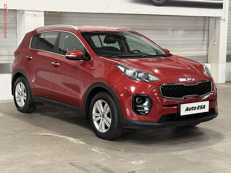 Kia Sportage (2016) 1.7 CRDi, 1.maj,ČR, AC, park - fotografie inzerátu