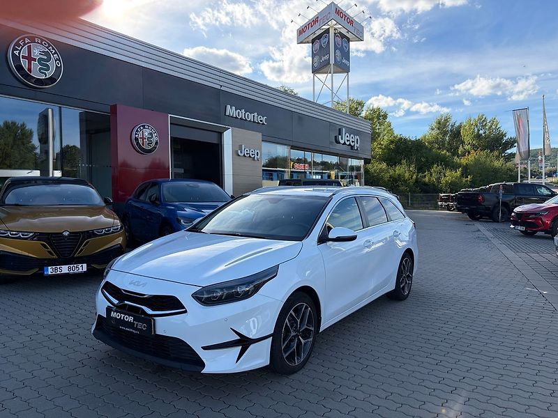 Kia Ceed 1.5 T-GDi 7DCT Exclusive SW - fotografie inzerátu