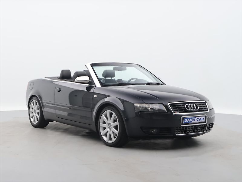 Audi A4 2,5 TDI  120kW MAN Cabriolet - fotka 9 z 31