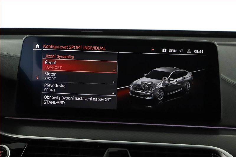BMW Řada 6 (2022) 640i xDrive GT - fotka 14 z 20