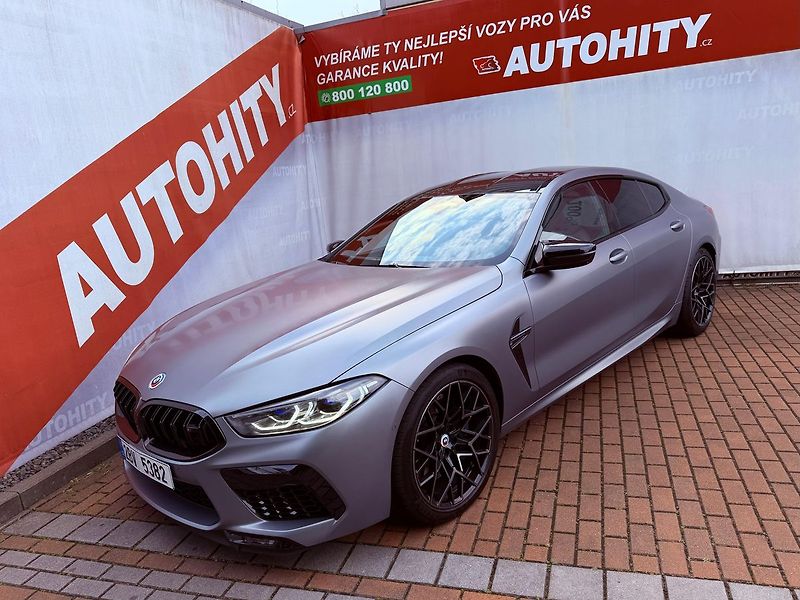 BMW M8 GC Competition, ČR - fotografie inzerátu