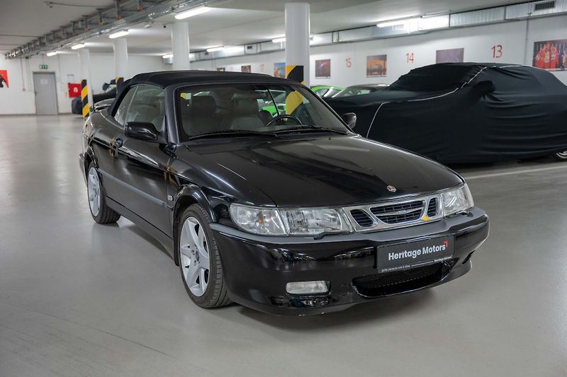 Saab 9-3 (2001) 2.0 TS S AERO, manuál, klima - fotka 28 z 31