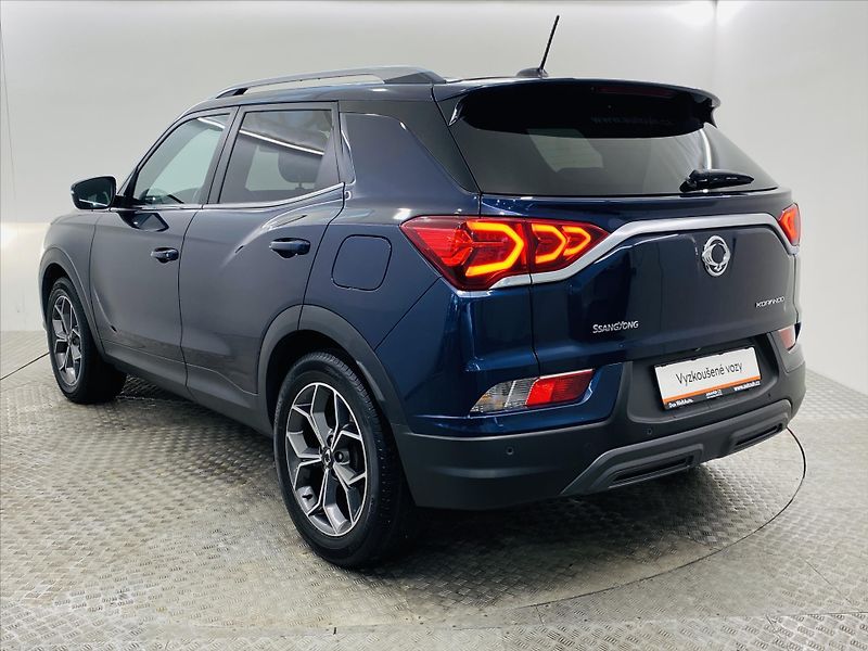 SsangYong Korando 1,5 GDI-T 120Kw - fotka 25 z 28