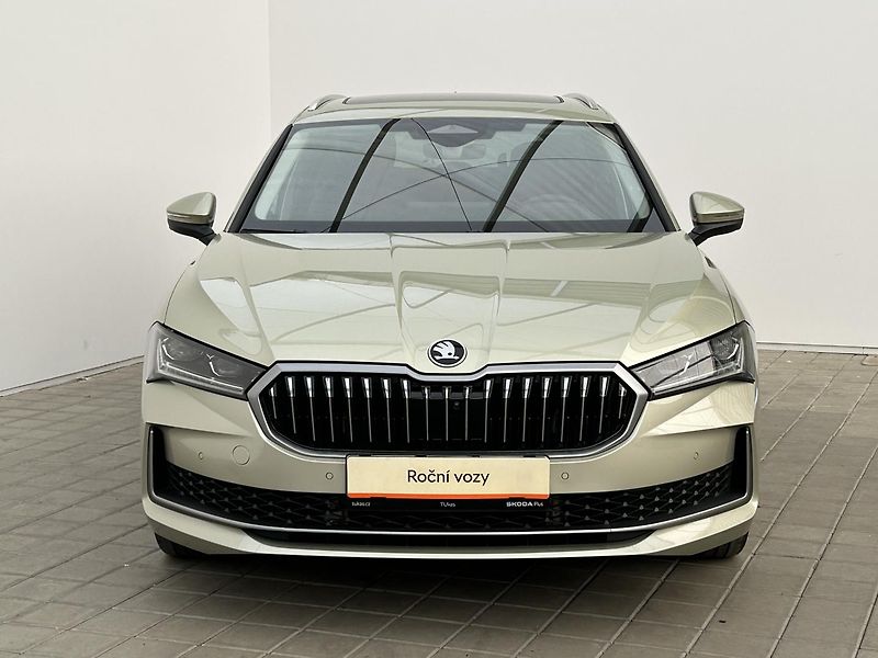 Škoda Superb 2.0 TDI 4x4 L & K - fotka 4 z 30