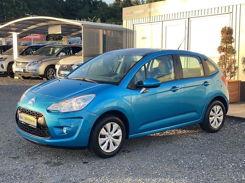 Citroën C3 1.4i, ČR, 2x kola, klima - fotka 4 z 13